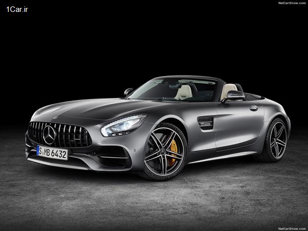  مرسدس AMG GT Roadster